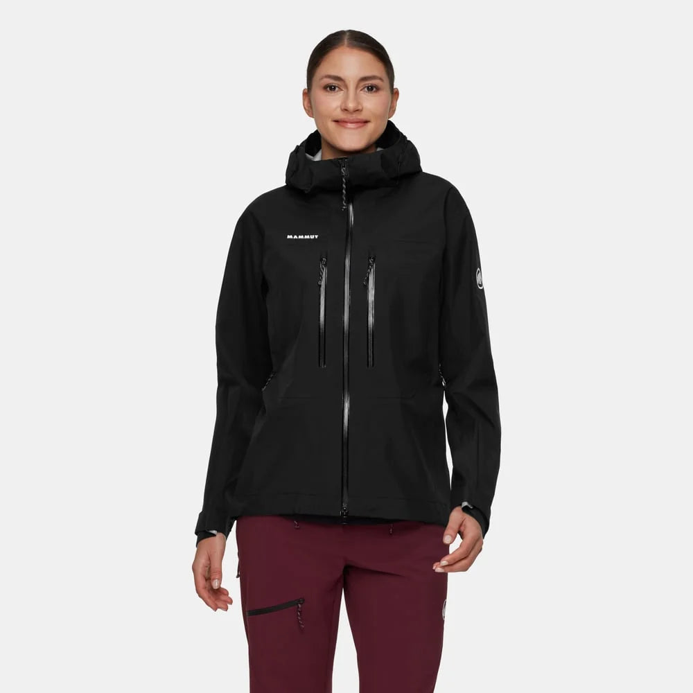 Mammut Womens Taiss HS Hooded Jacket