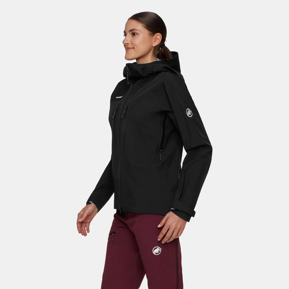 Mammut Womens Taiss HS Hooded Jacket