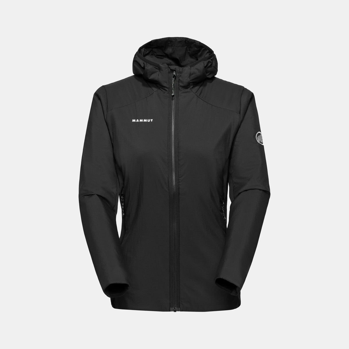 Mammut Womens Rime Light IN Hybrid Hooded Jacket