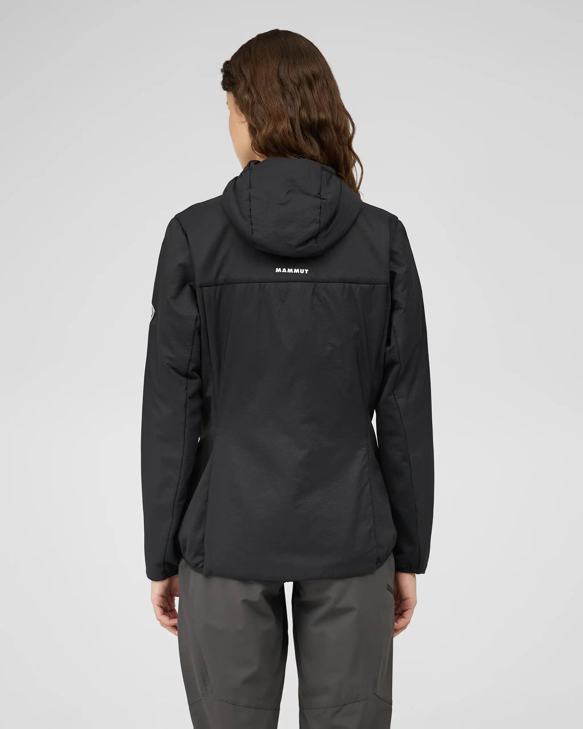 Mammut Womens Rime Light IN Hybrid Hooded Jacket