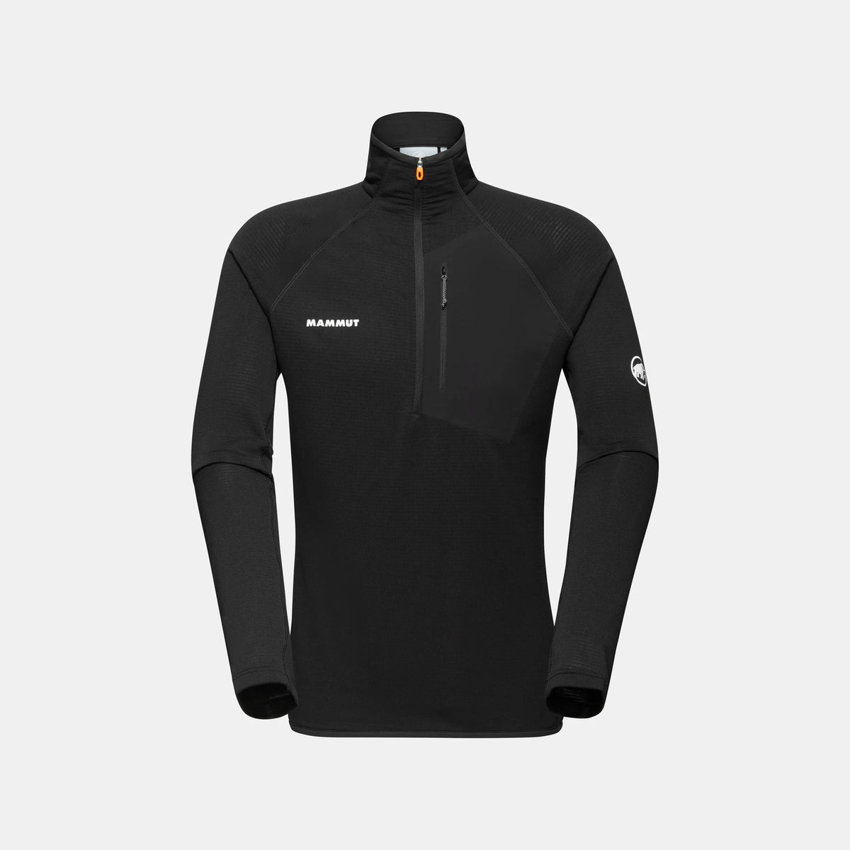 Mammut Mens Aenergy Light ML Half Zip Pull