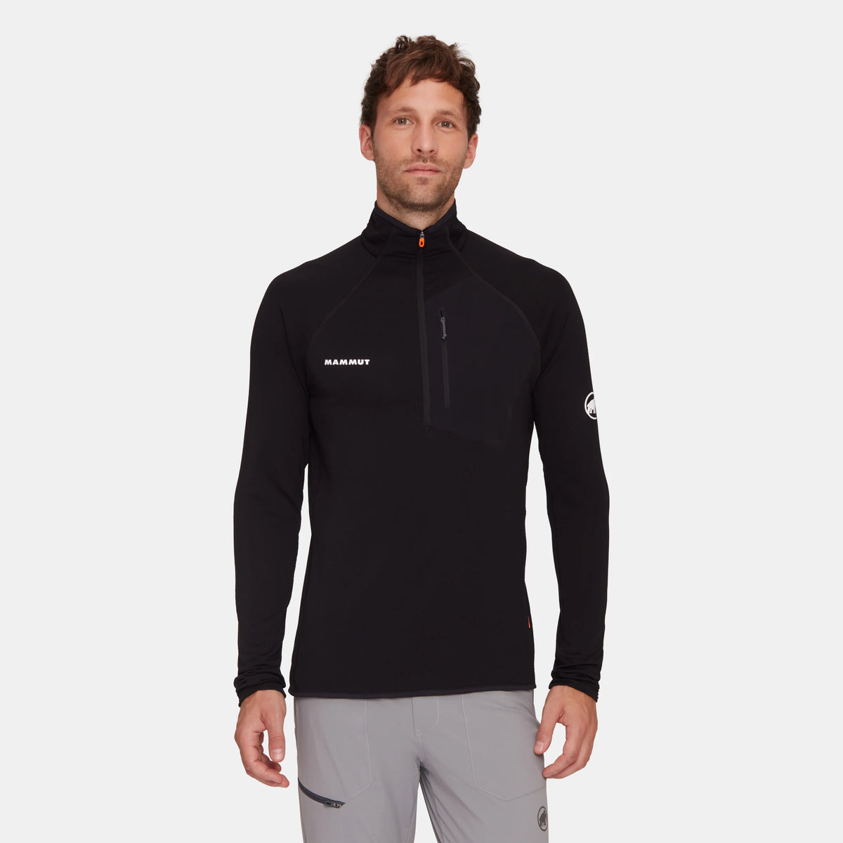 Mammut Mens Aenergy Light ML Half Zip Pull