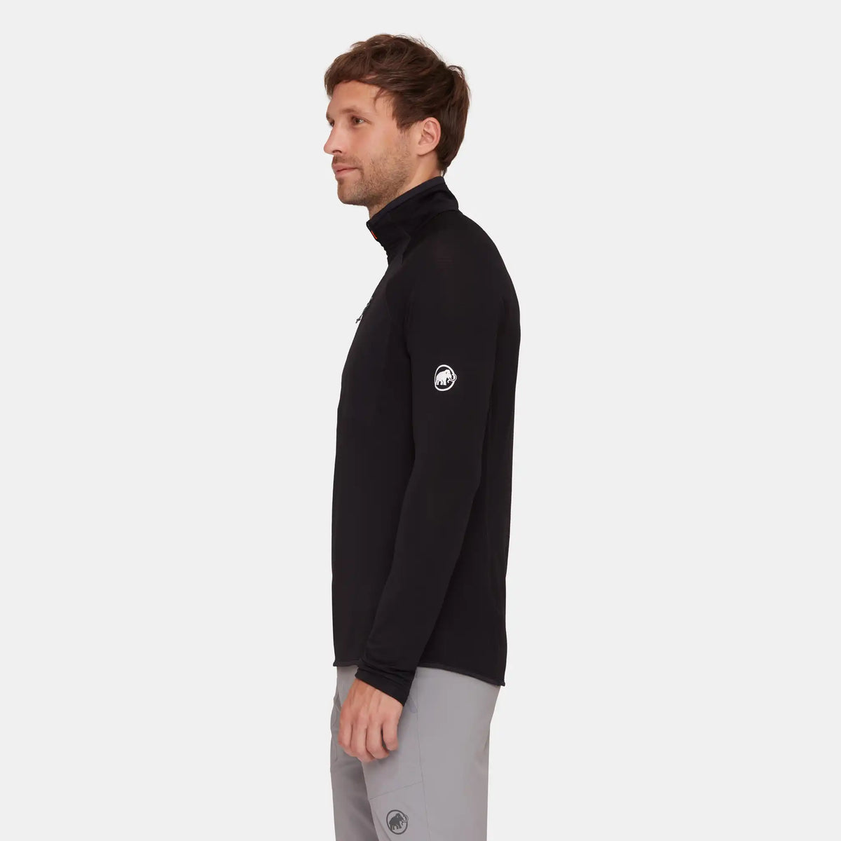 Mammut Mens Aenergy Light ML Half Zip Pull