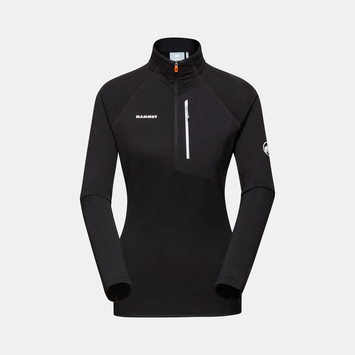 Mammut Womens Aenergy Light ML Half Zip Pull
