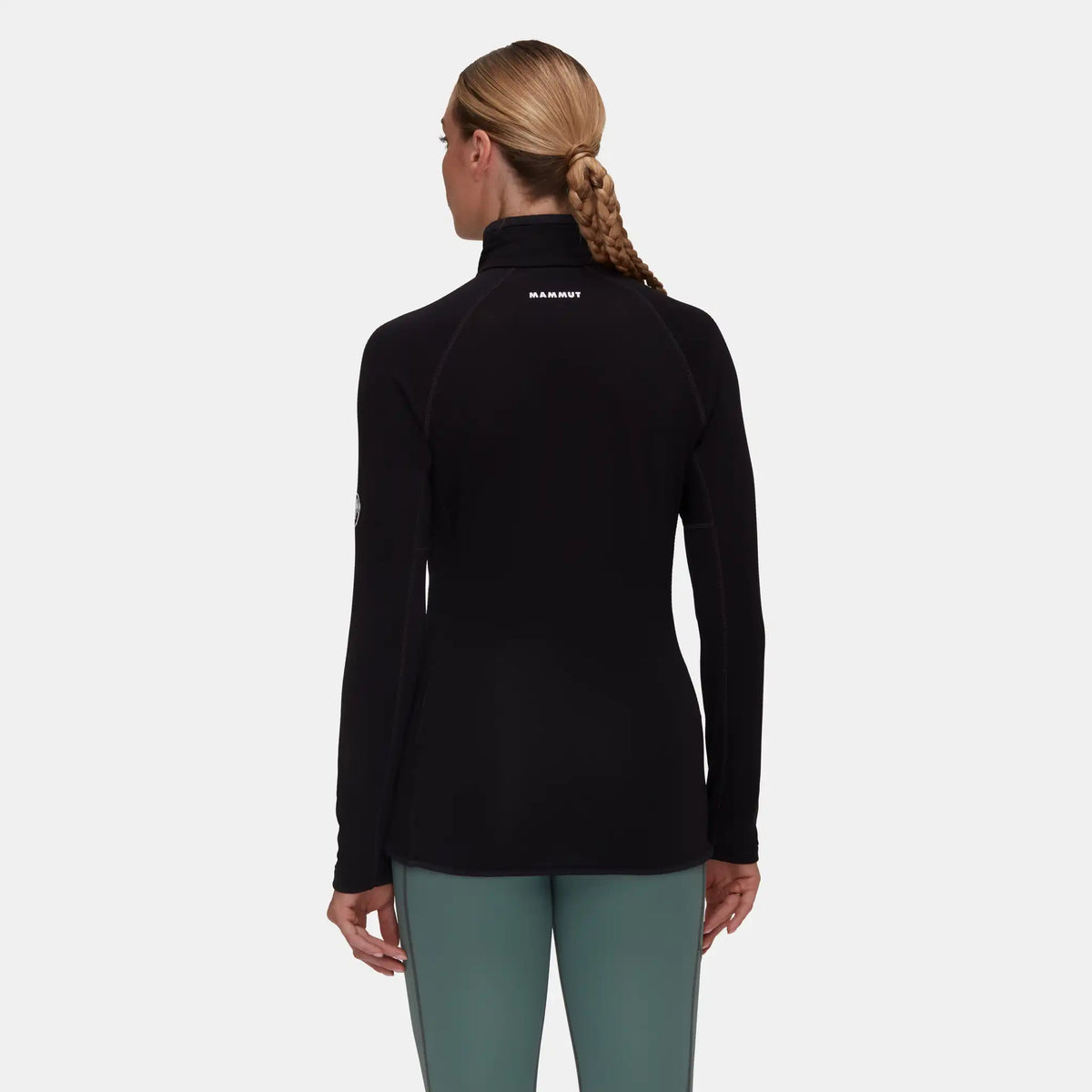 Mammut Womens Aenergy Light ML Half Zip Pull