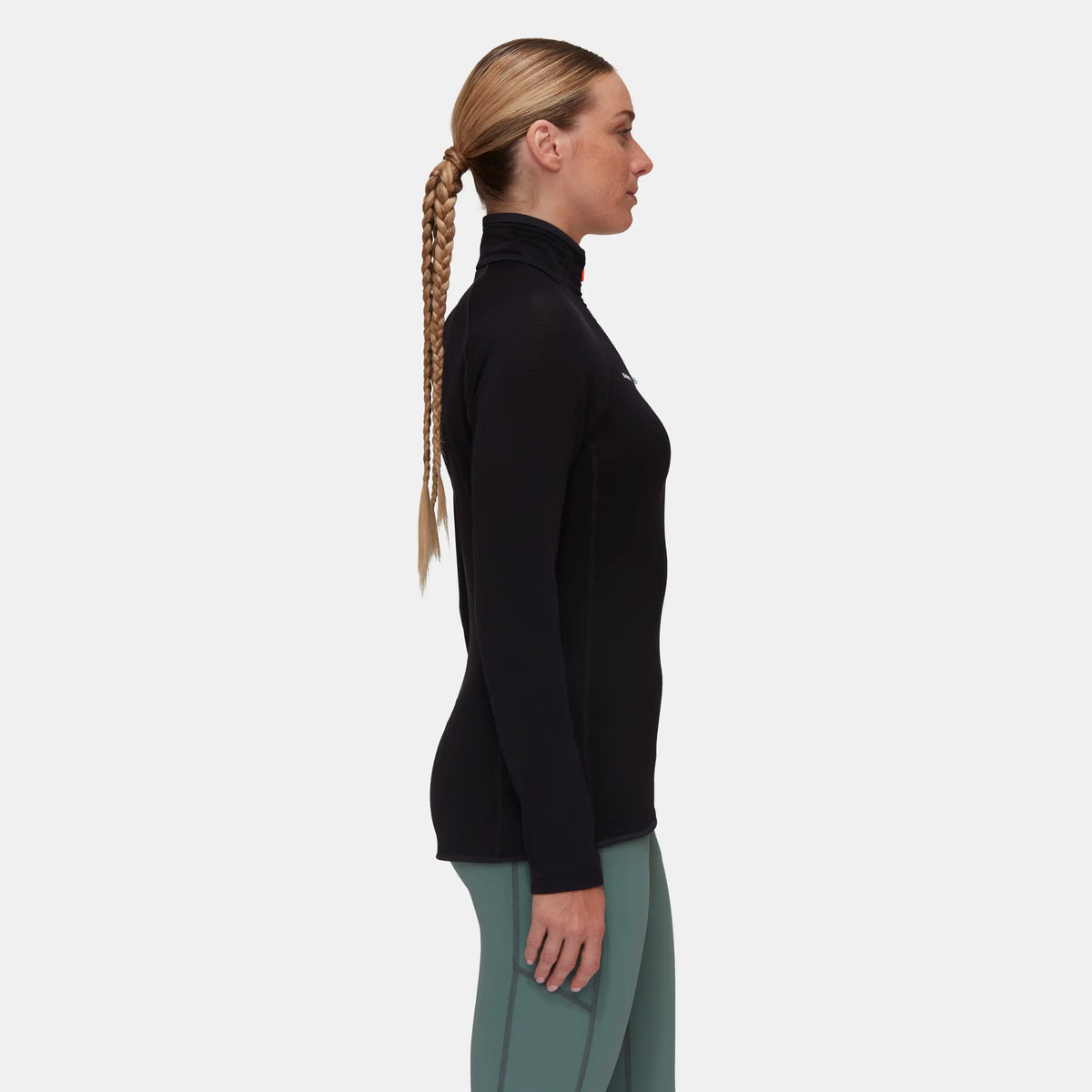 Mammut Womens Aenergy Light ML Half Zip Pull