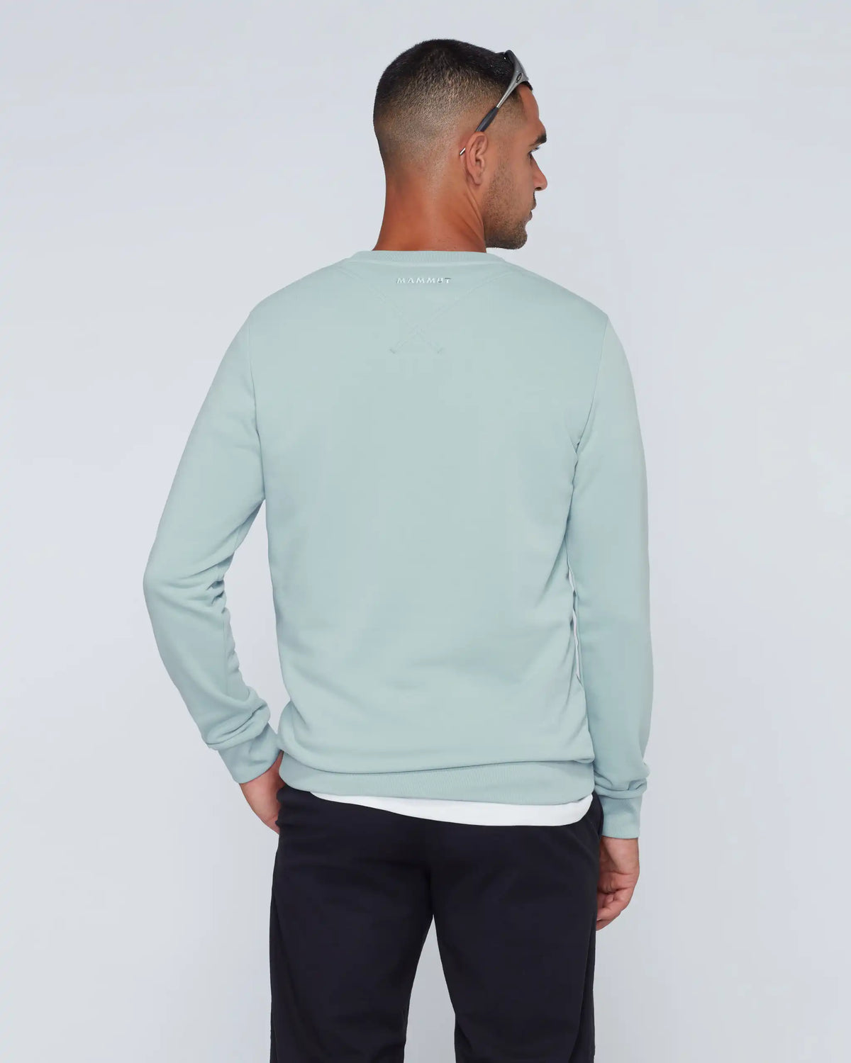 Mammut Mens Core ML Crew Neck Vert
