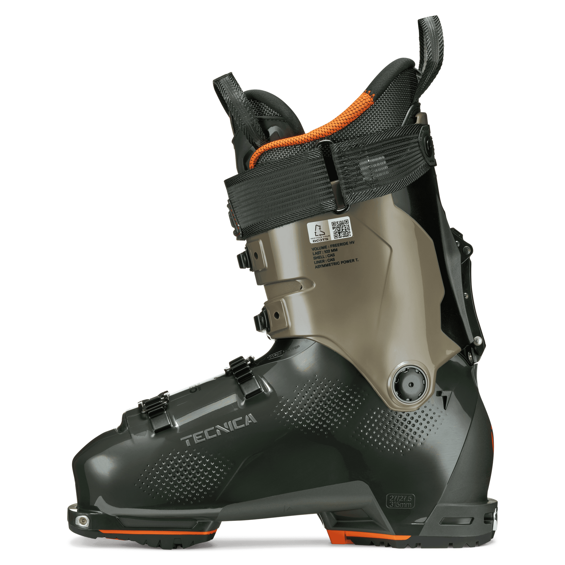 Tecnica Mens Cochise Hv 120 Dyn Gw Ski Boots