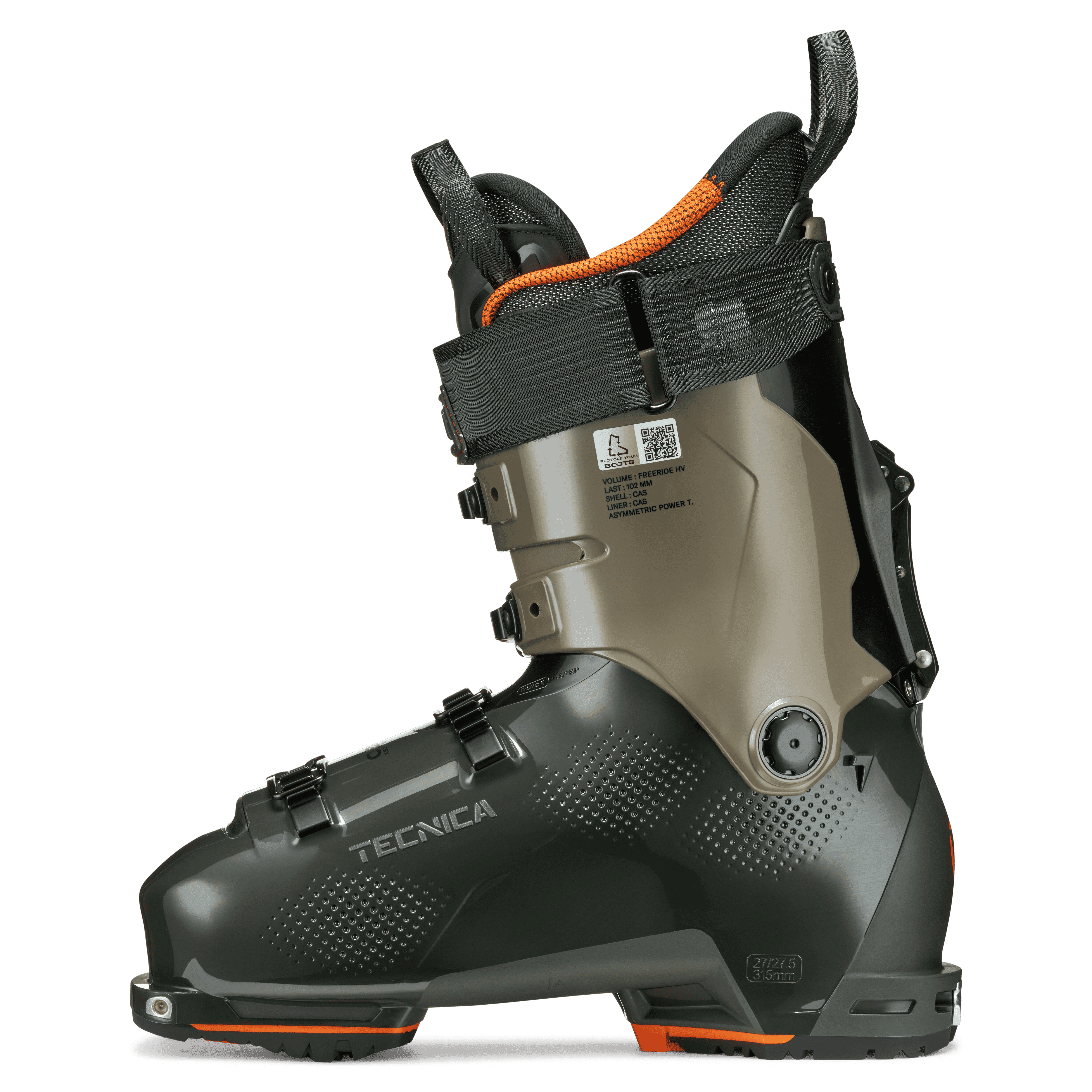Tecnica Mens Cochise Hv 120 Dyn Gw Ski Boots