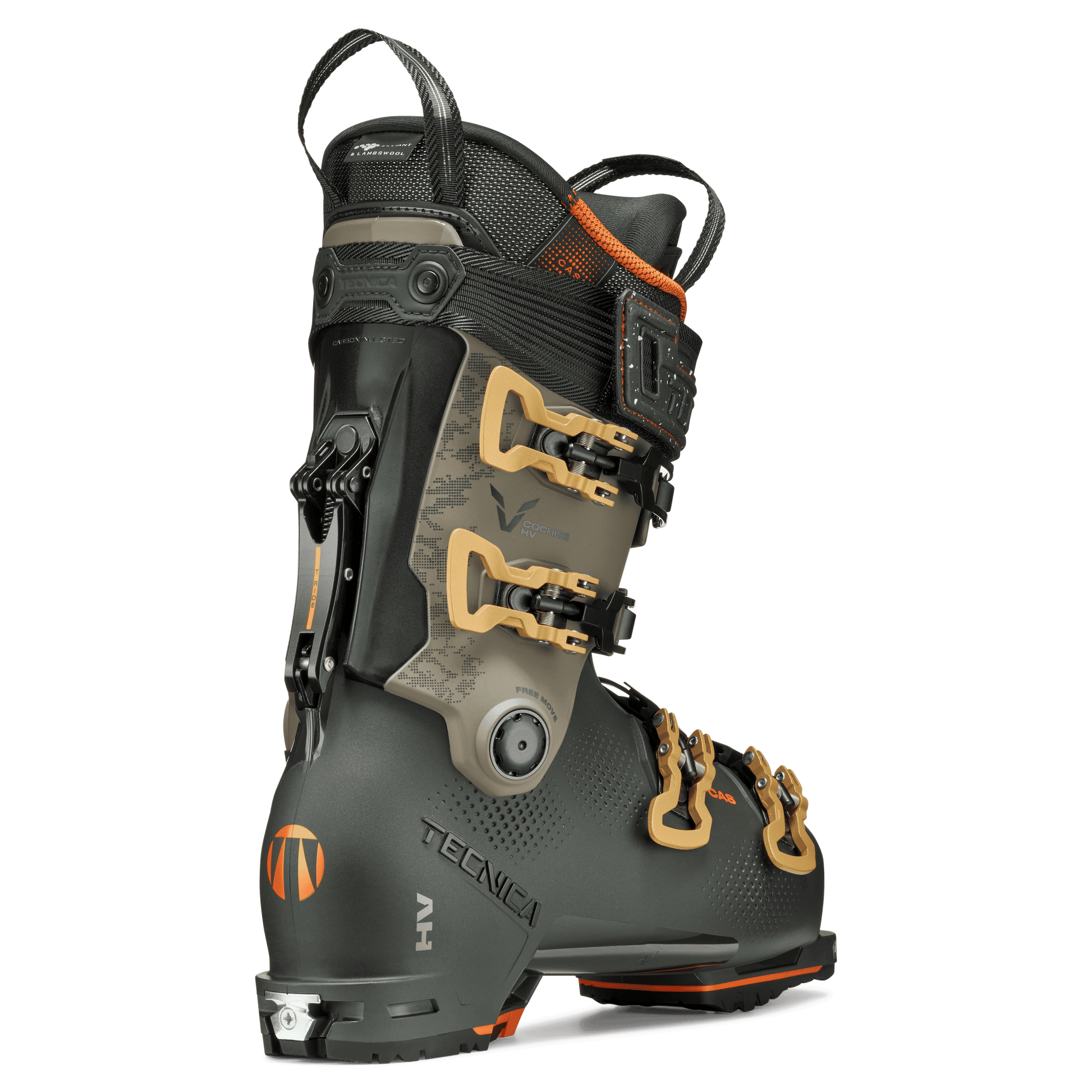 Tecnica Mens Cochise Hv 120 Dyn Gw Ski Boots