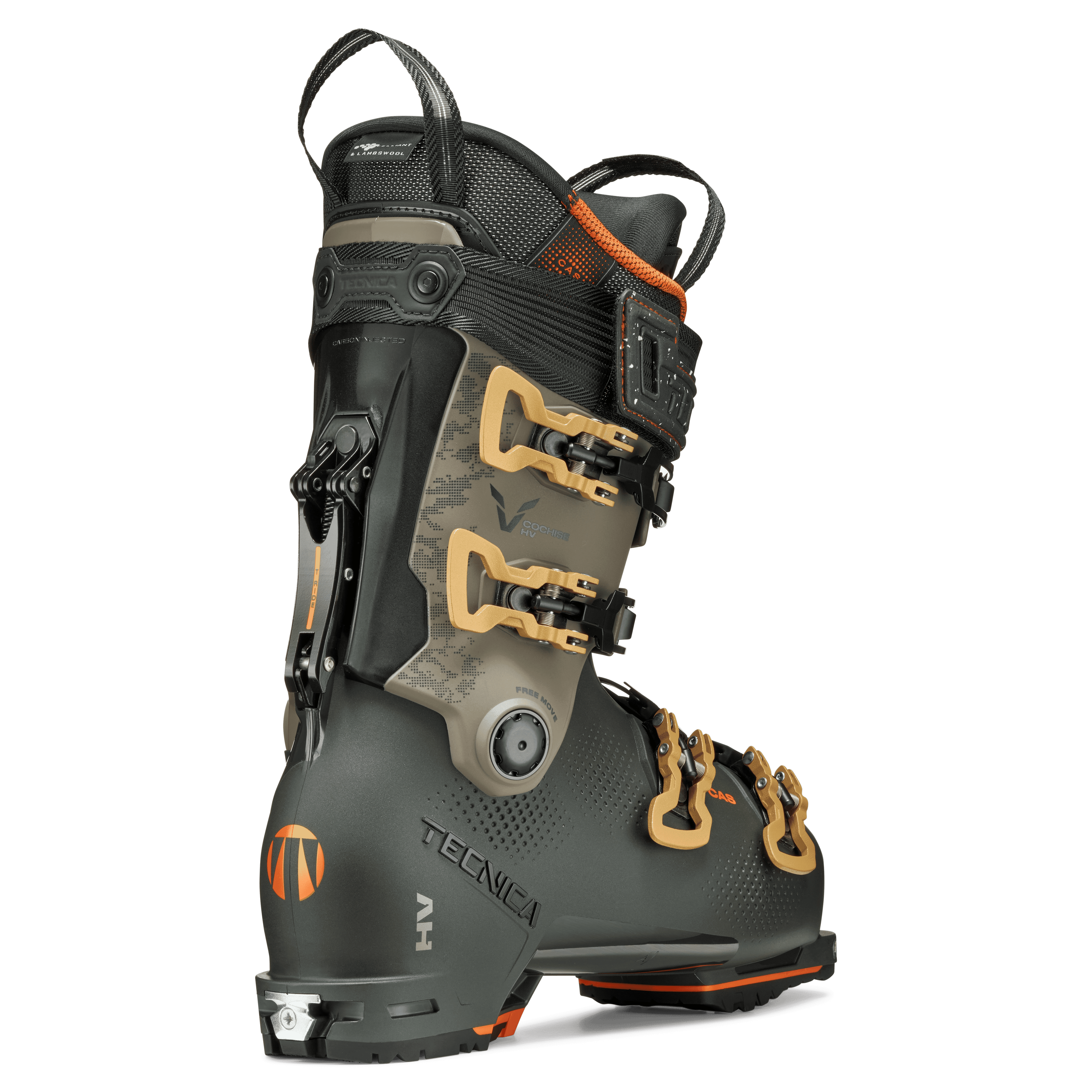 Tecnica Mens Cochise Hv 120 Dyn Gw Ski Boots