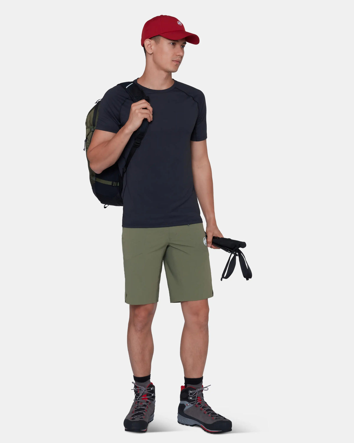 Mammut Mens Aenergy Light SO Shorts