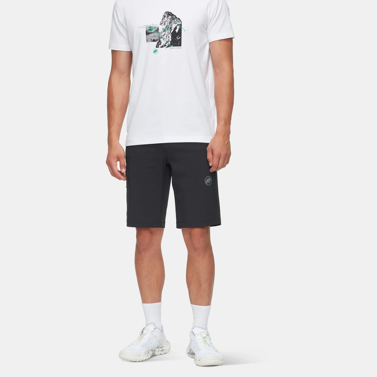 Mammut Mens Runbold IV Shorts