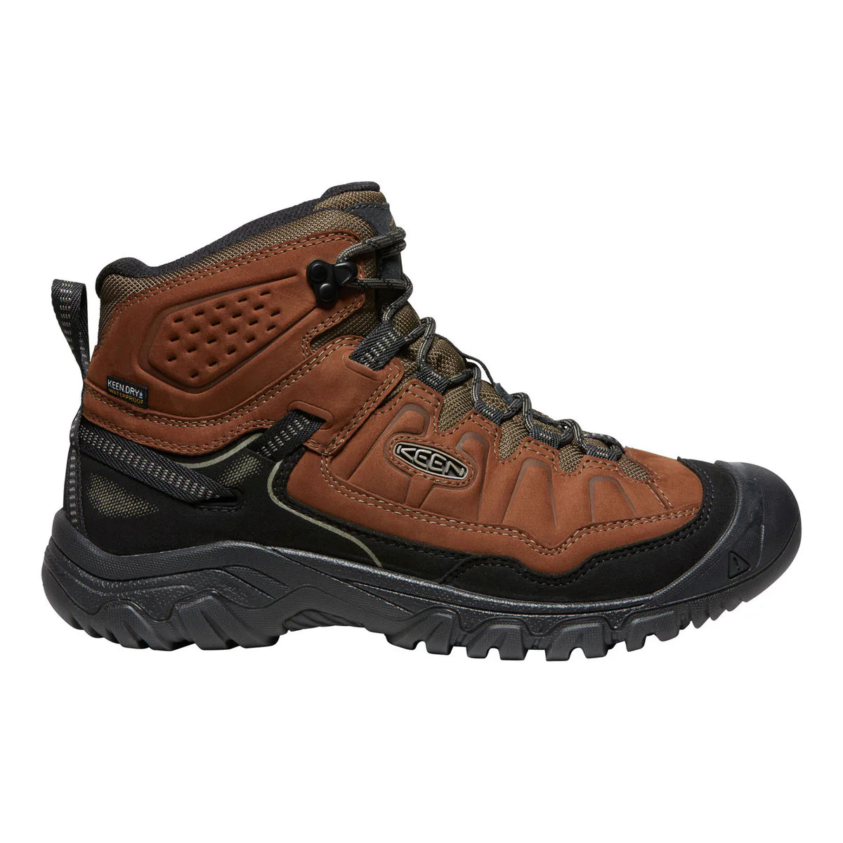 Keen Mens Targhee IV Waterproof Hiking Shoes