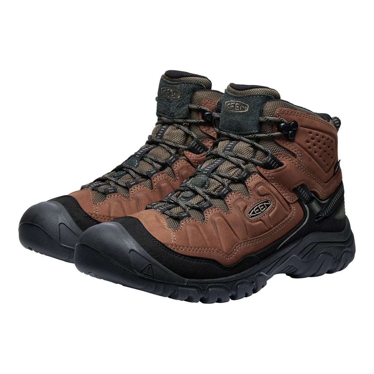 Keen Mens Targhee IV Waterproof Hiking Shoes