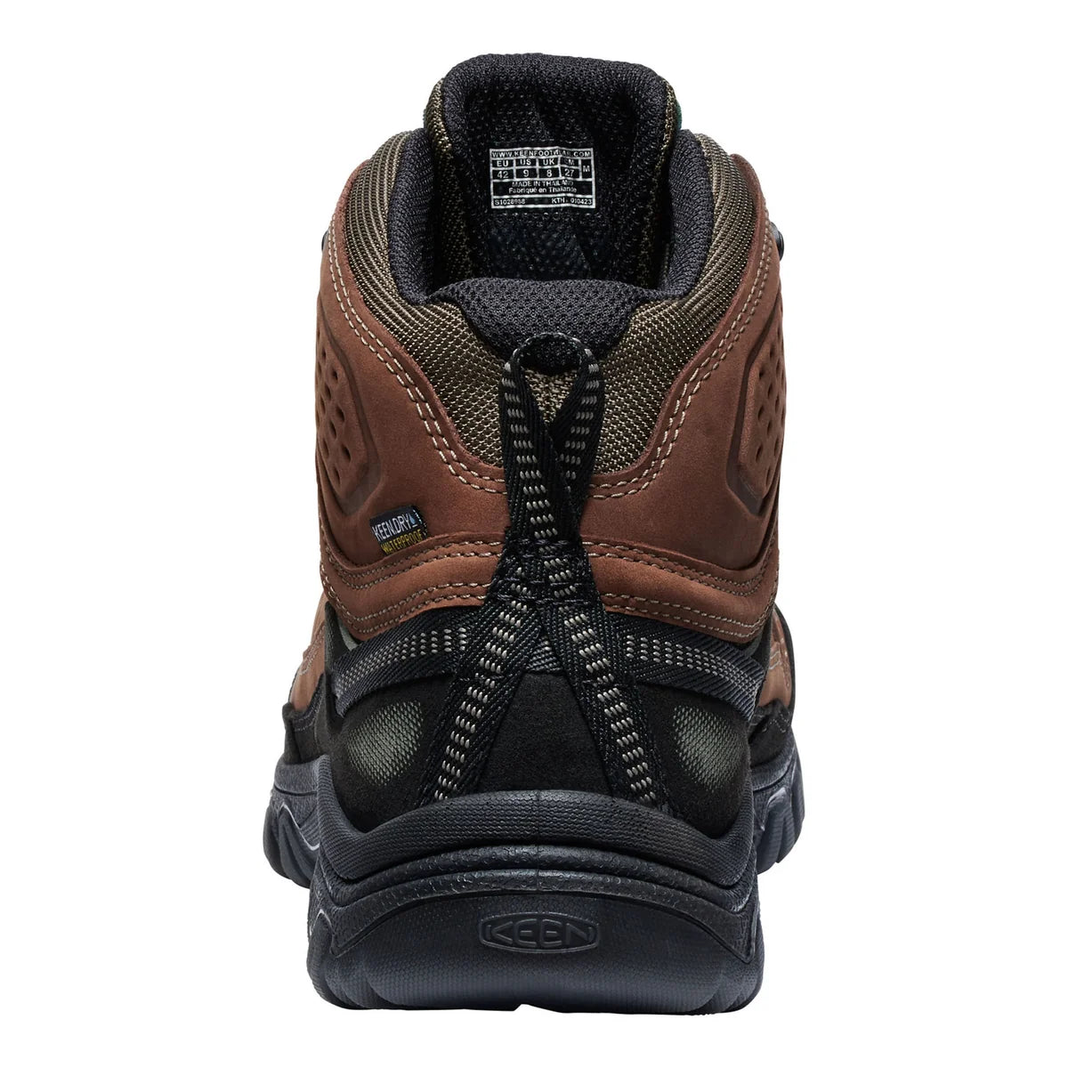 Keen Mens Targhee IV Waterproof Hiking Shoes