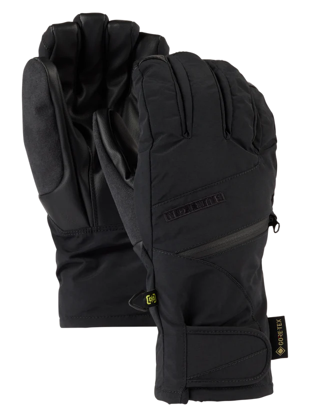 Burton Womens Gore Under Gloves True Black