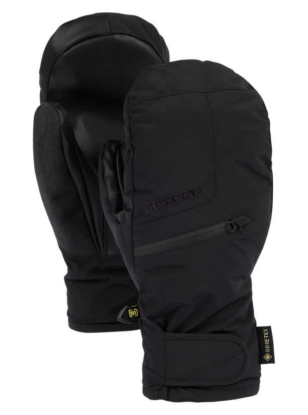Burton Mens Gore Under Mitts True Black