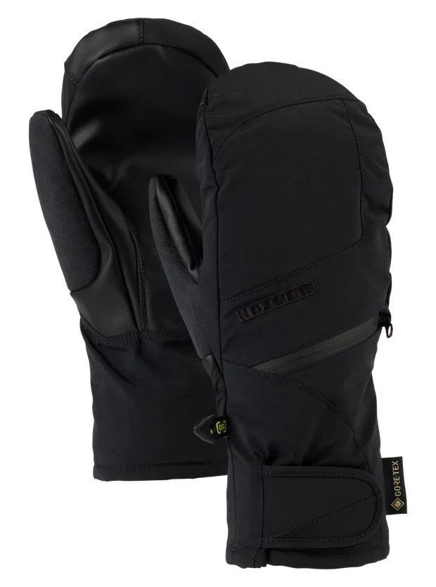 Burton Womens Gore Under Mitts True Black