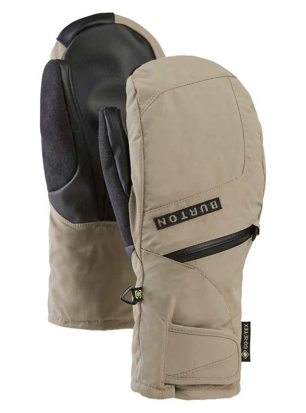 Burton Womens Gore Under Mitts Summit Taupe