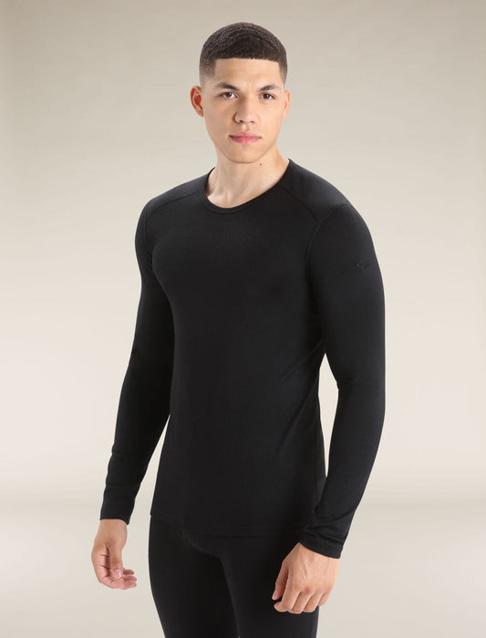 Icebreaker Mens 260 Tech Long Sleeve Crewe