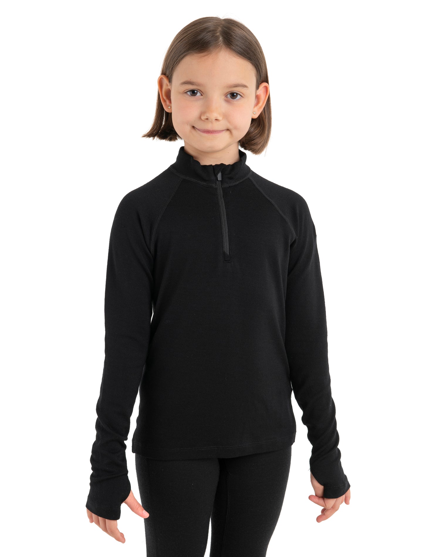 Icebreaker Kids 260 Tech LS Half Zip