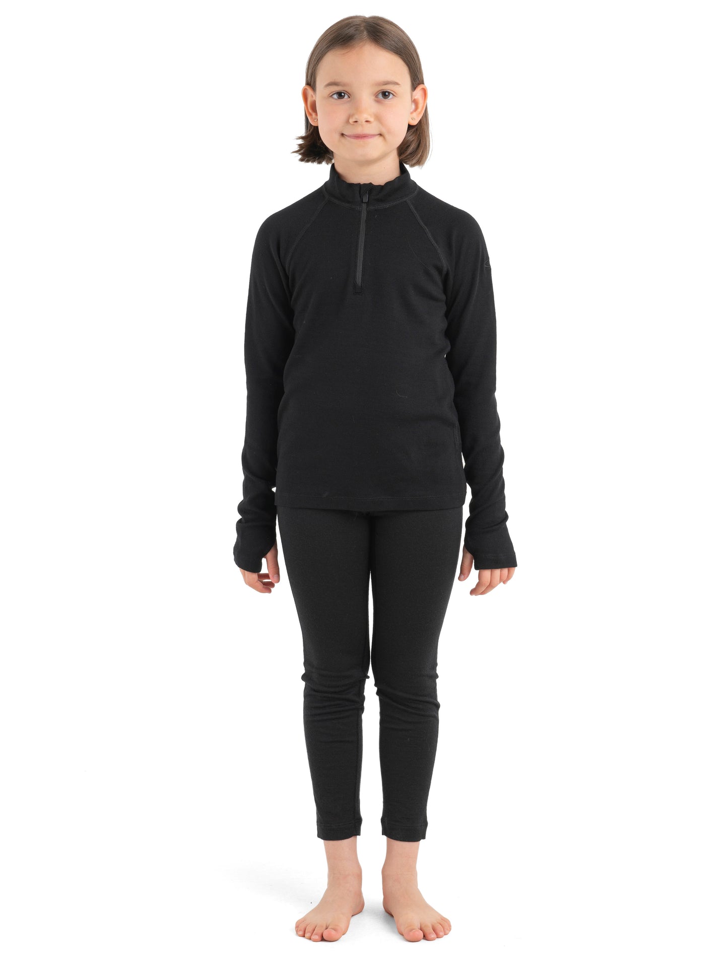 Icebreaker Kids 260 Tech LS Half Zip