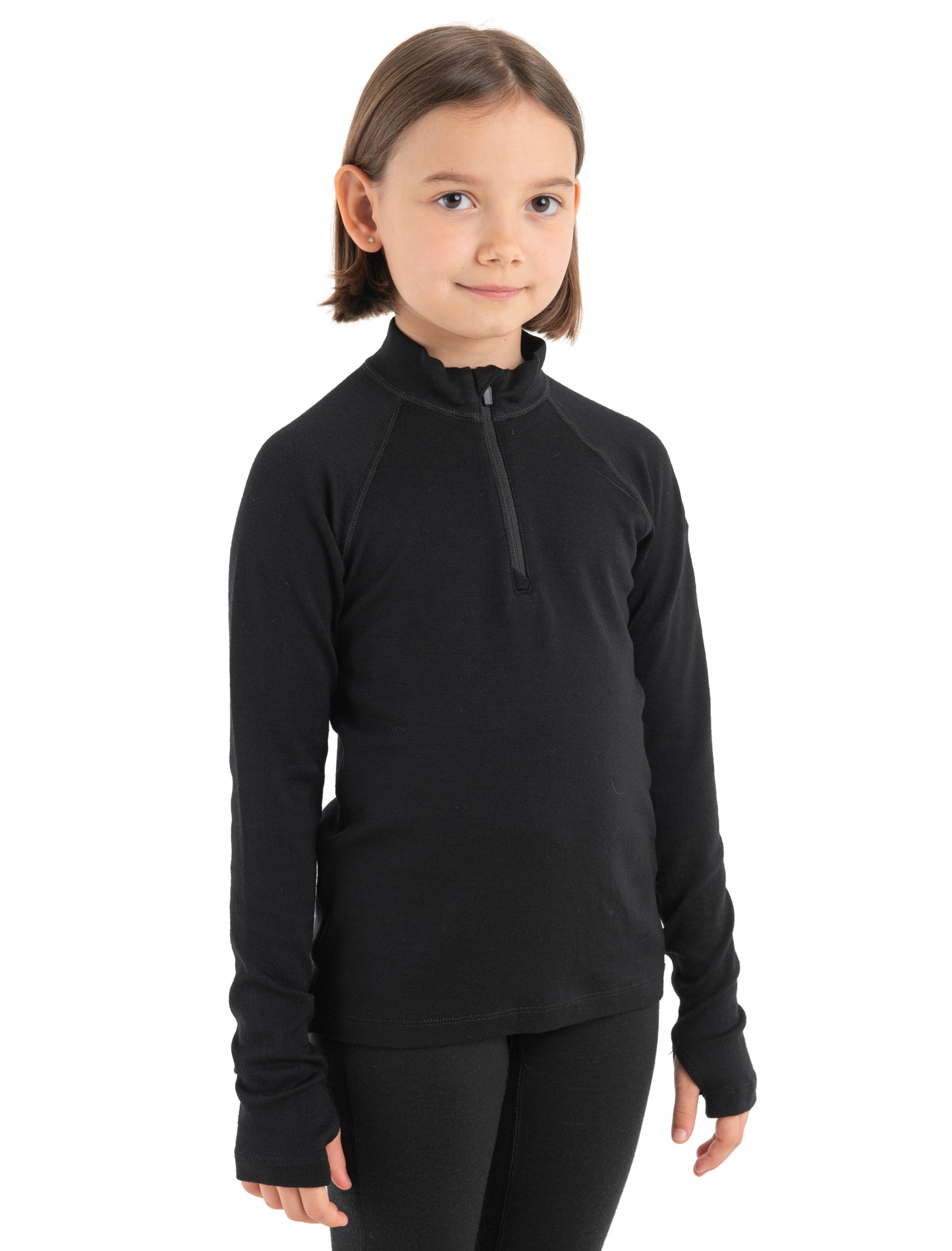 Icebreaker Kids 260 Tech LS Half Zip