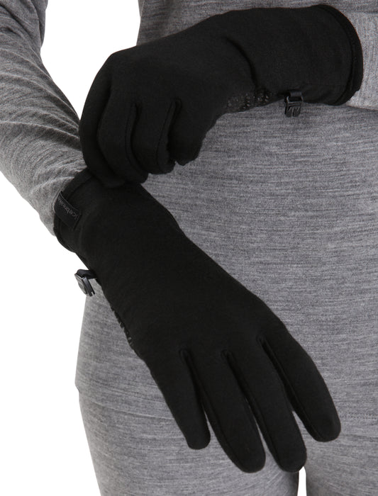 Icebreaker Adult Quantum Gloves