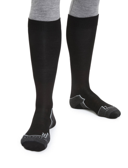 Icebreaker Mens Ski+ Ultralight OTC Socks