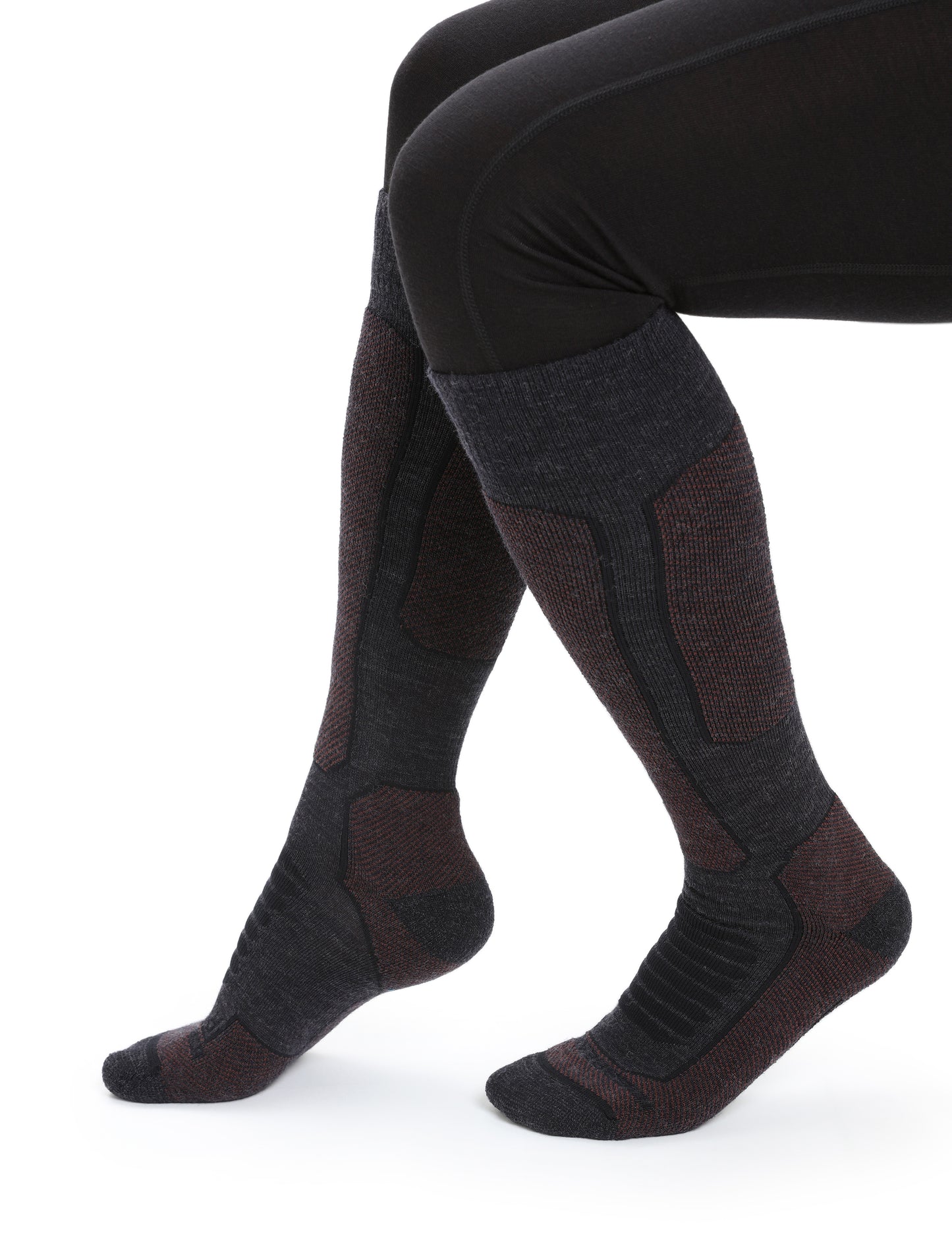 Icebreaker Womens Ski+ Medium OTC Socks