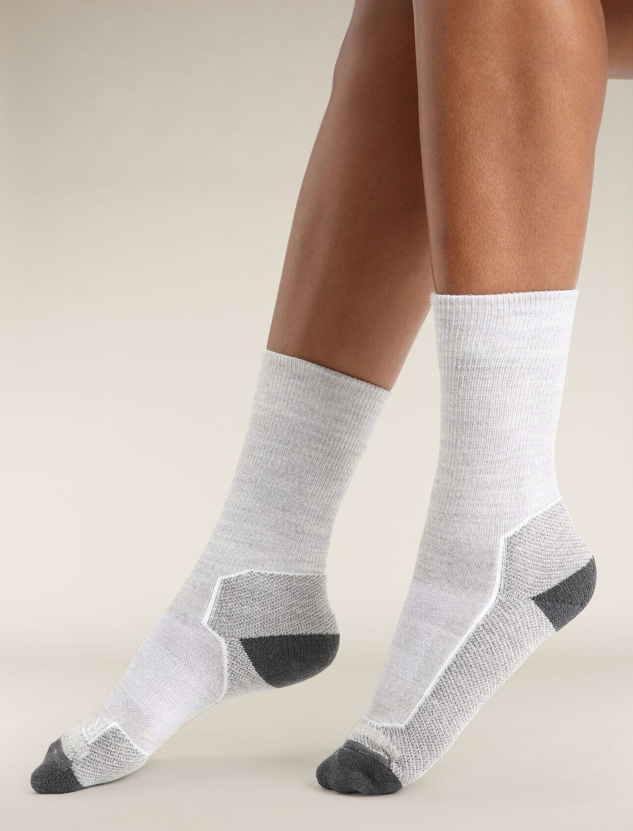 Icebreaker Womens Hike+ Light Crew Socks