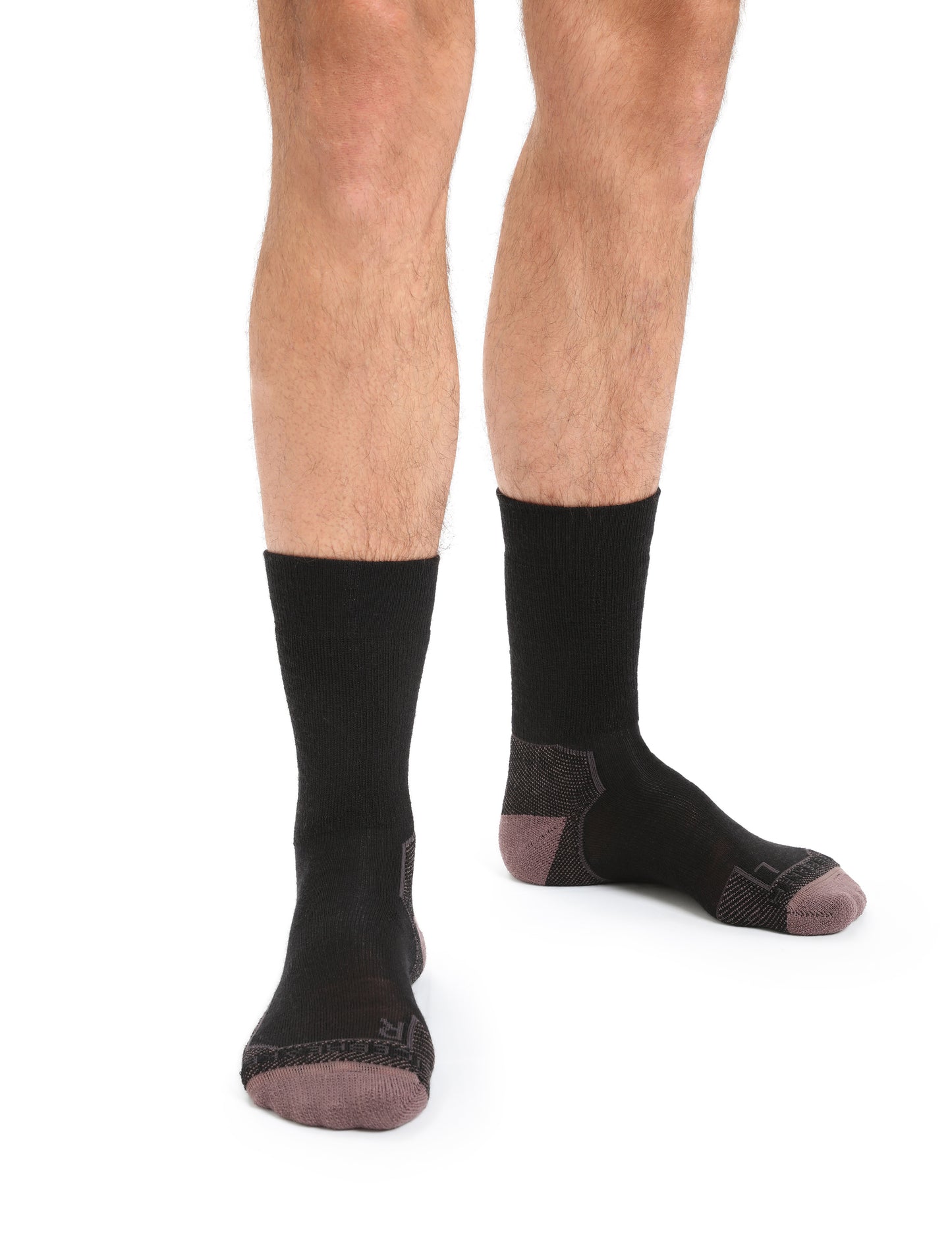 Icebreaker Mens Hike+ Medium Crew Socks