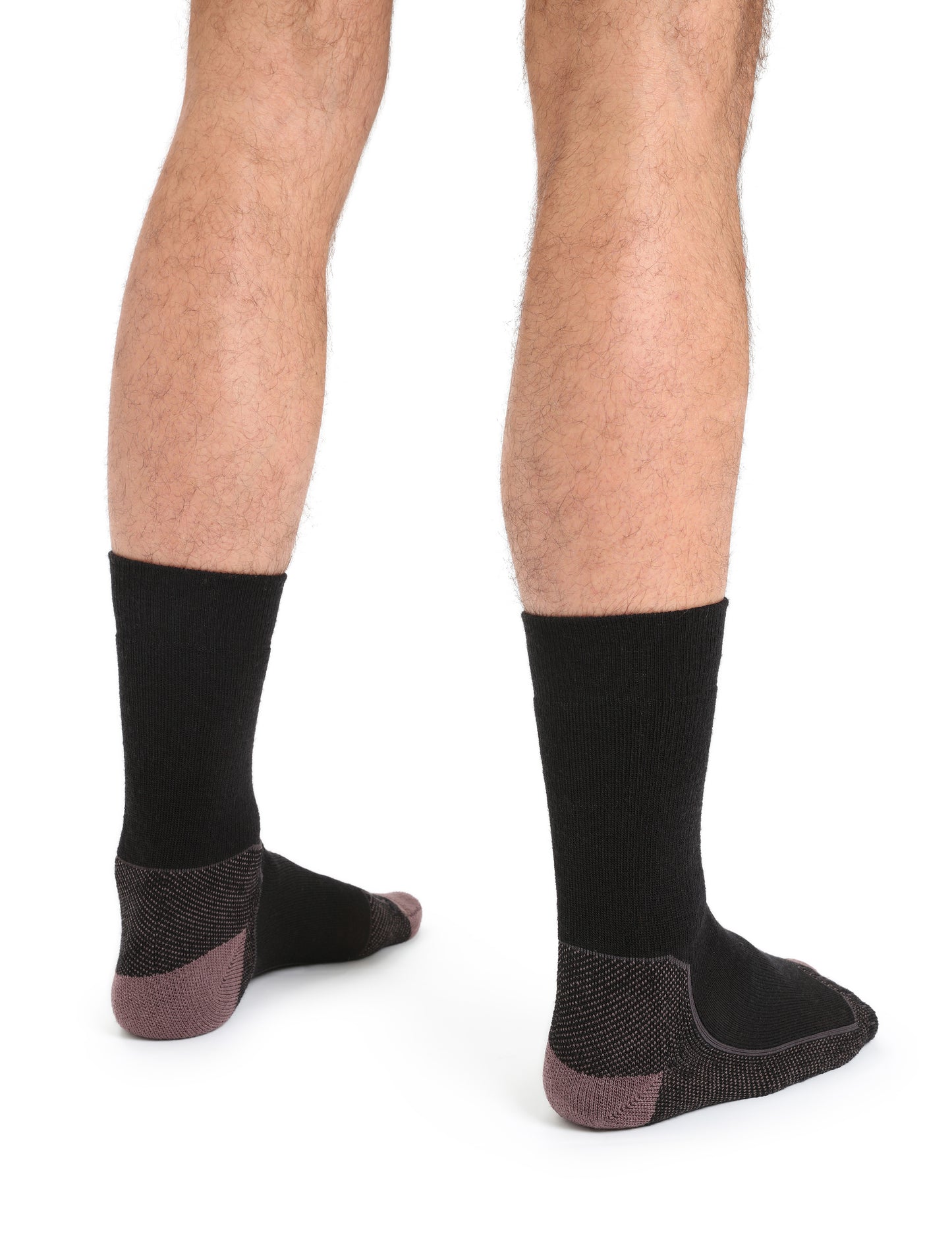 Icebreaker Mens Hike+ Medium Crew Socks