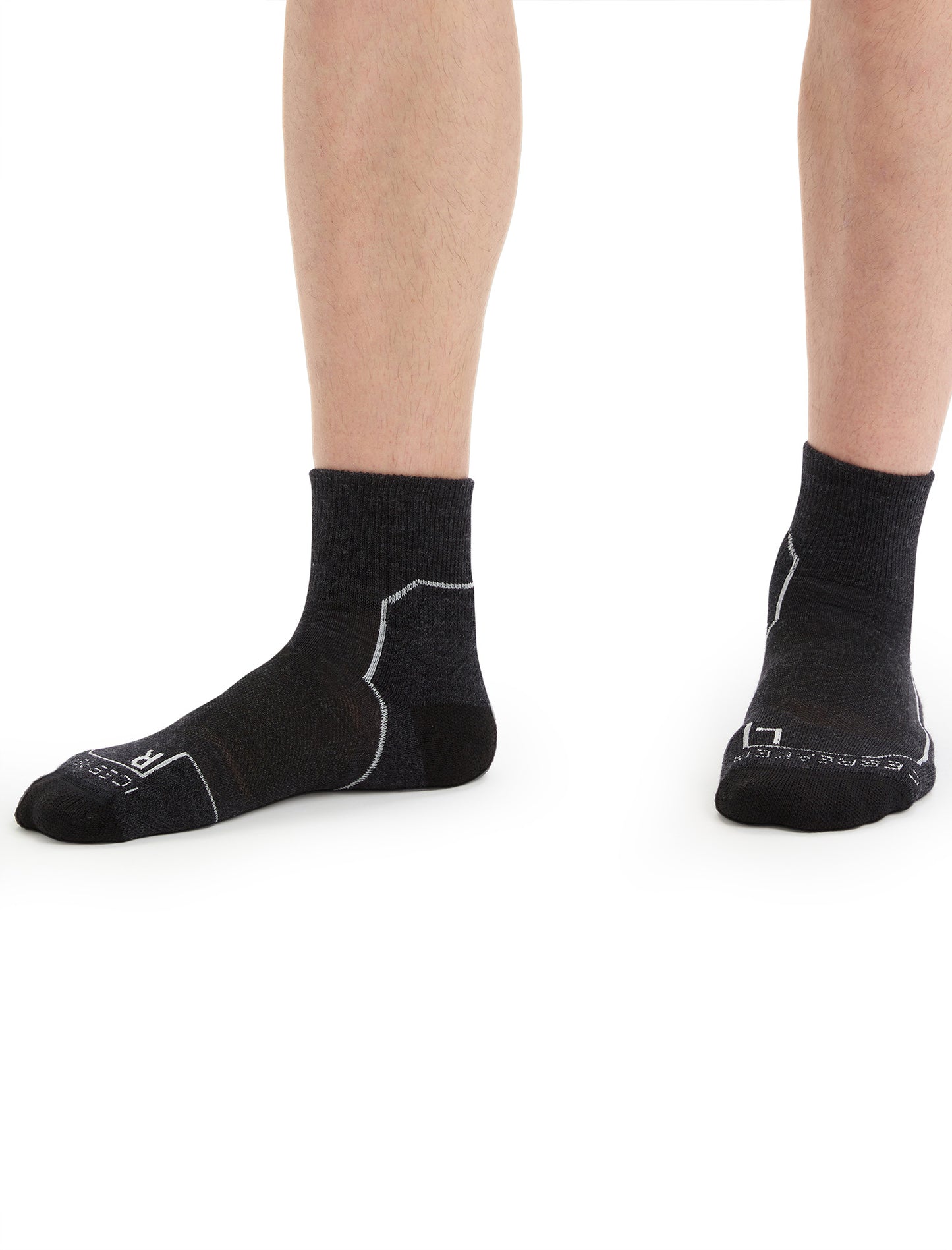 Icebreaker Mens Hike+ Light Mini Socks