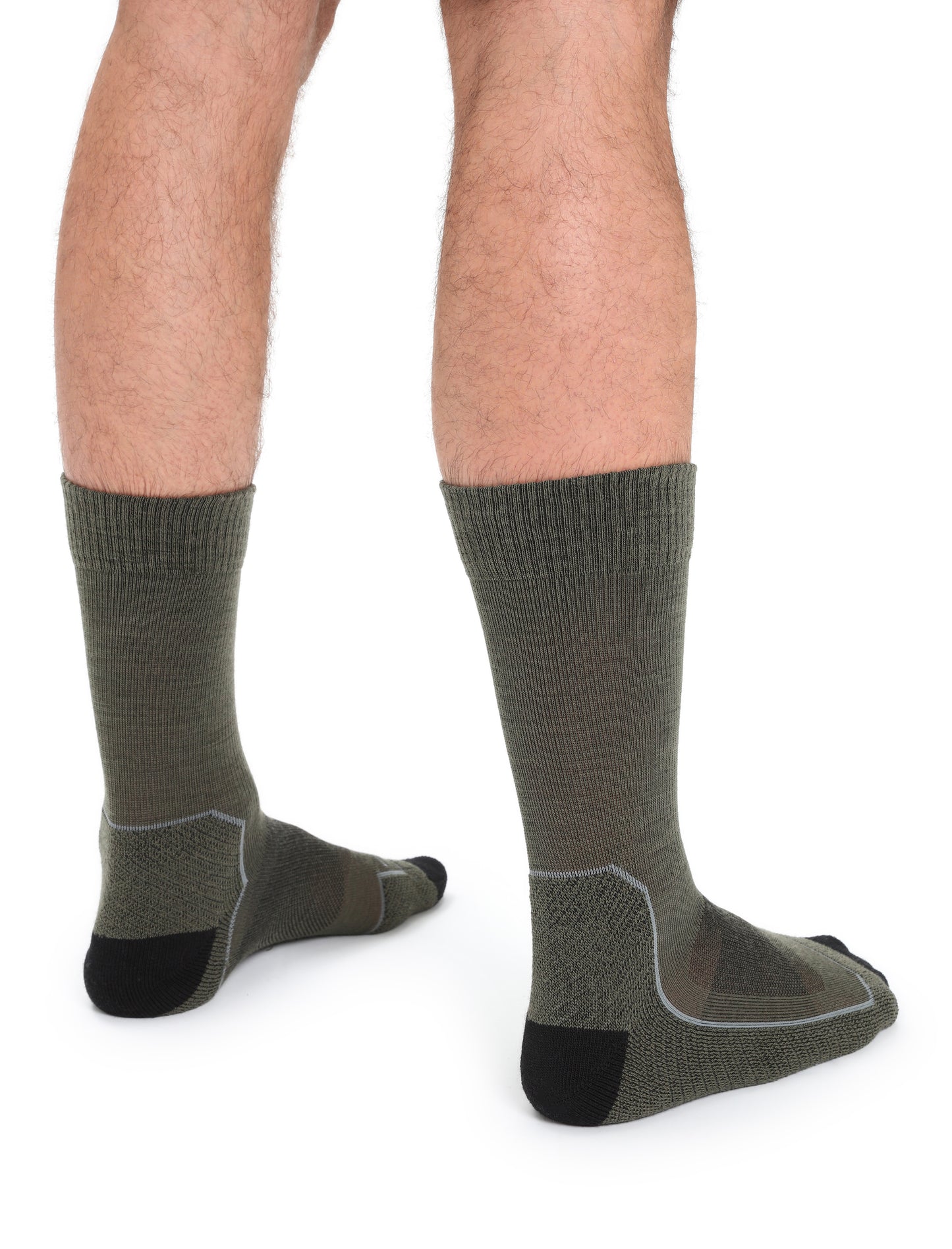 Icebreaker Mens Hike+ Light Crew Socks