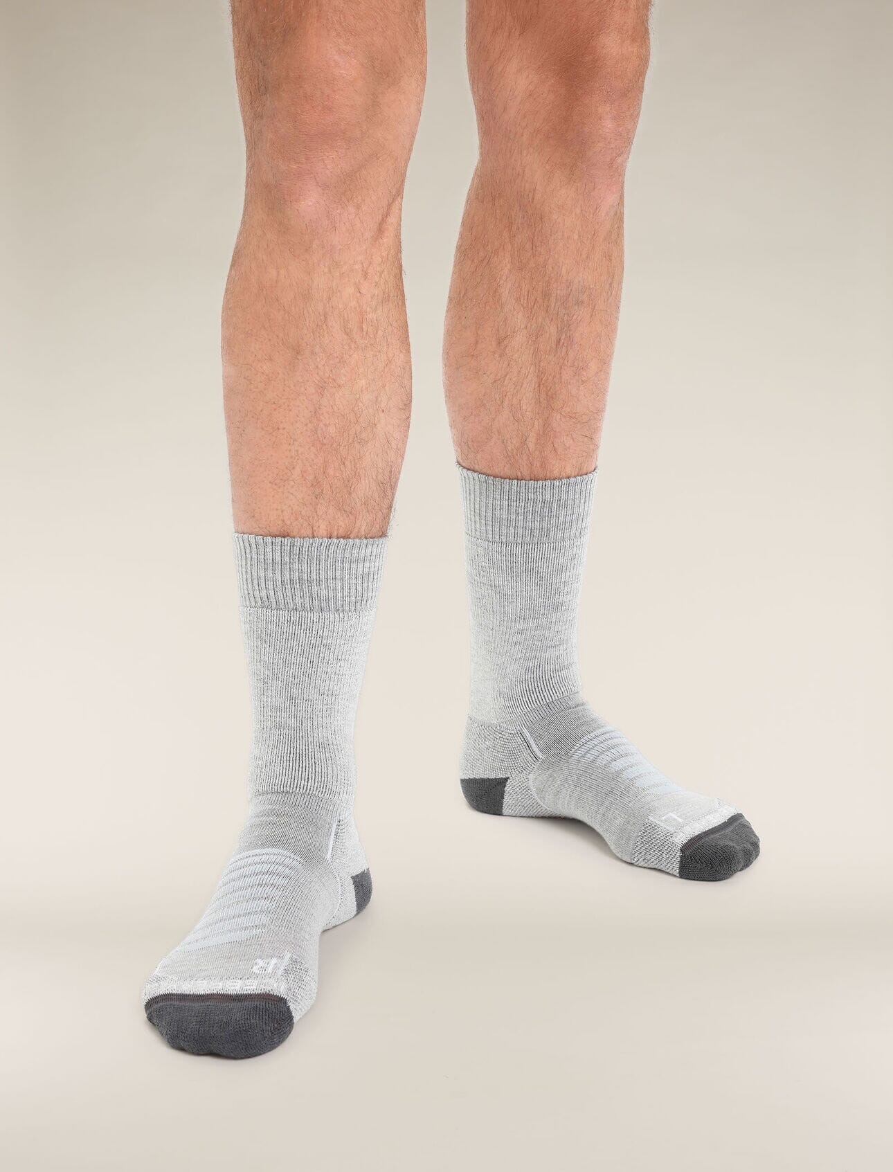 Icebreaker Mens Hike+ Heavy Crew Socks