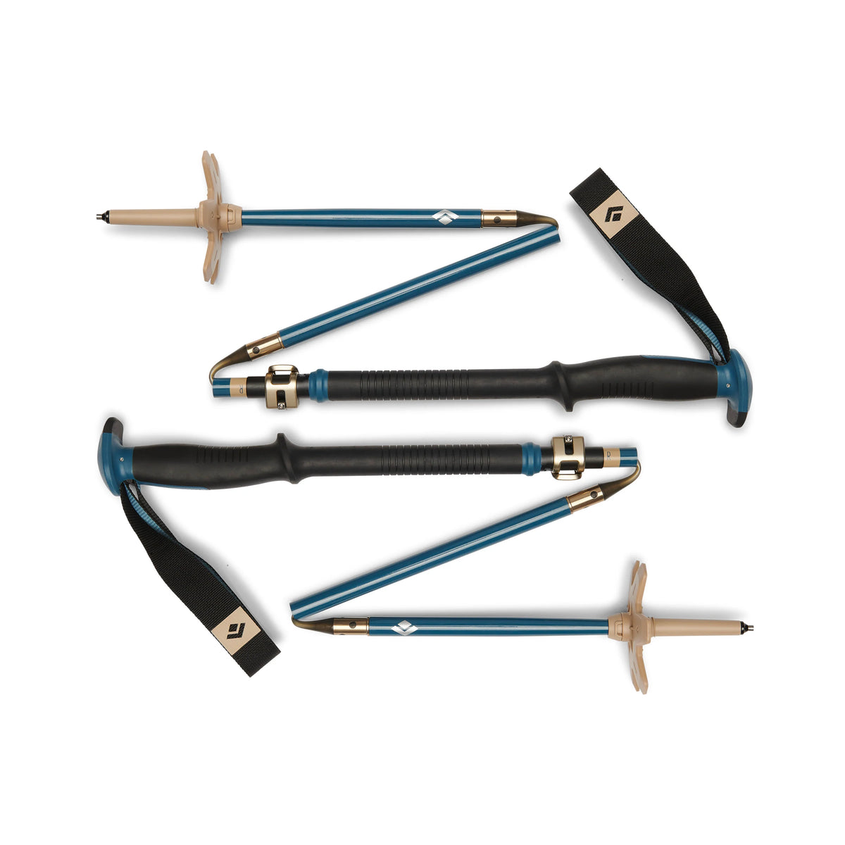 Black Diamond Traverse Compactor Ski Poles