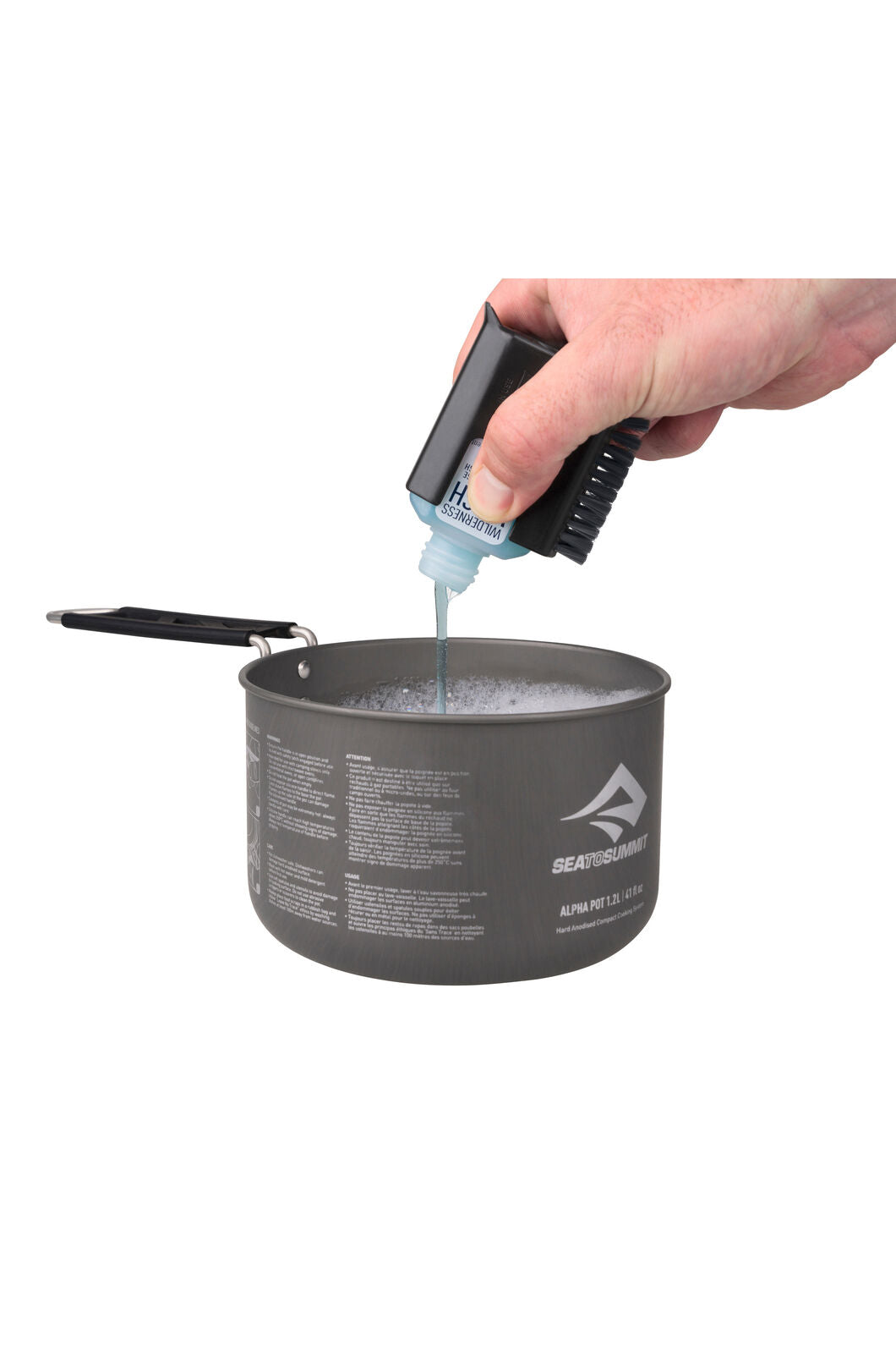 Sea to Summit Pot Scrubber & Soap