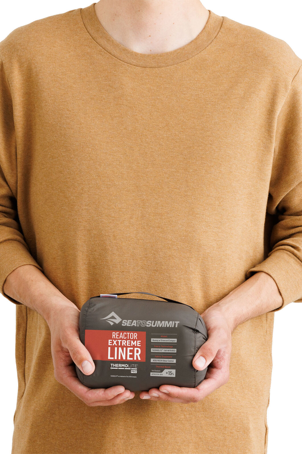 Sea to Summit Reactor Extreme Liner w Drawcord