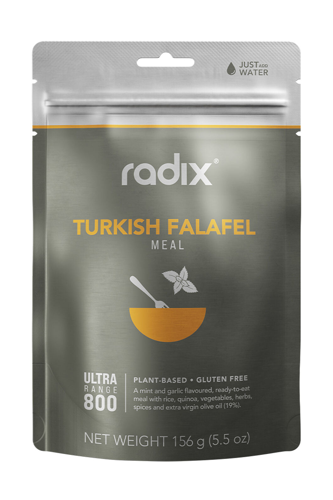 Radix ULTRA 800kcal Meal 156g Turkish Falafel