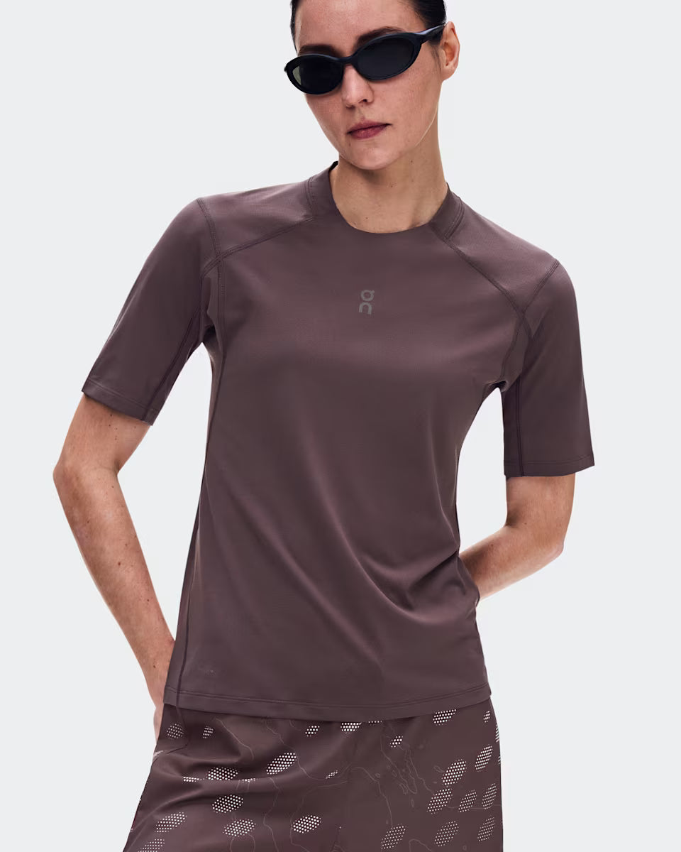 On Running Womens Trail-T Solar