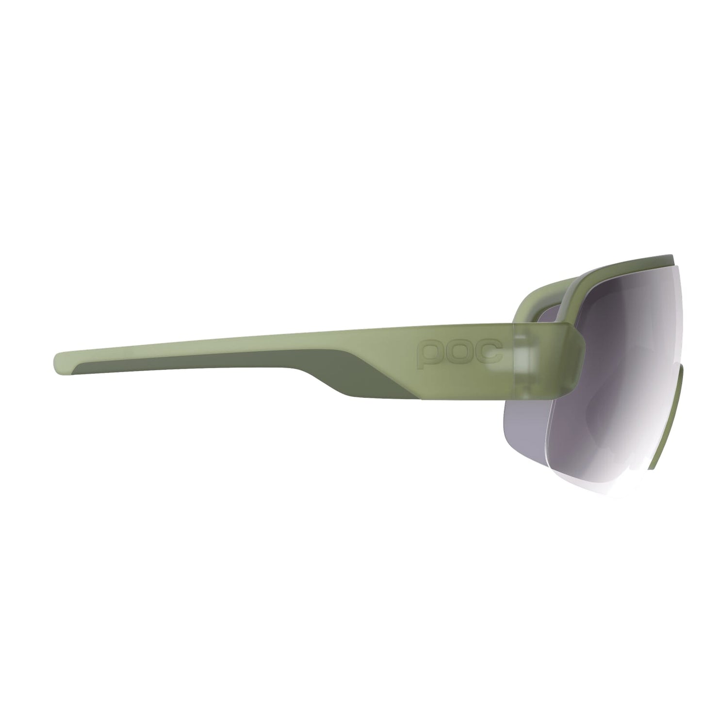 POC Aim Sunglass - Epidote Green Translucent