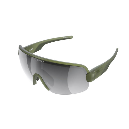 POC Aim Sunglass - Epidote Green Translucent