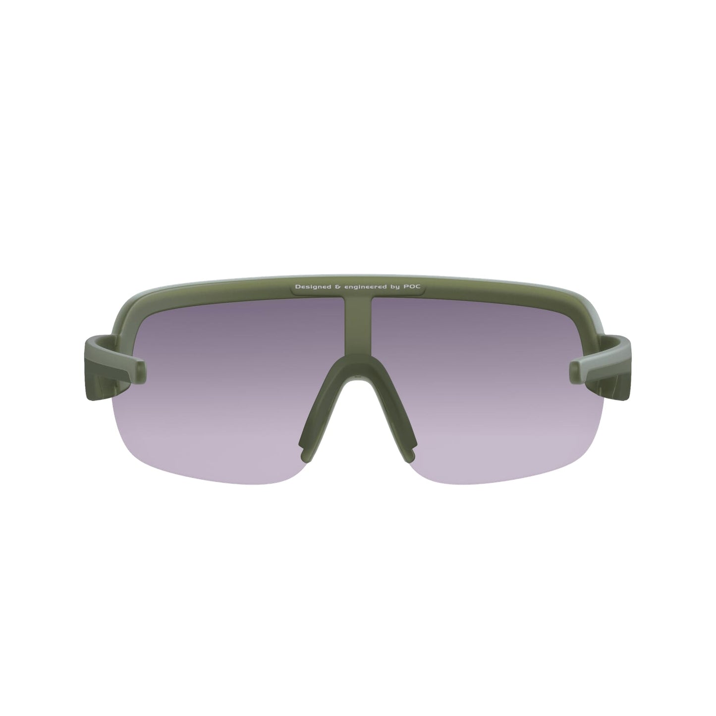 POC Aim Sunglass - Epidote Green Translucent