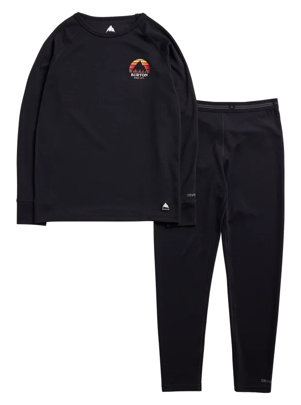 Burton Kids Lwt Set True Black