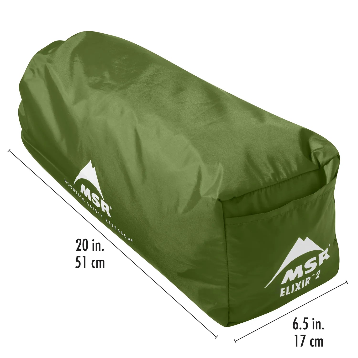 MSR Elixir 2 Tent (Footprint Incl.)