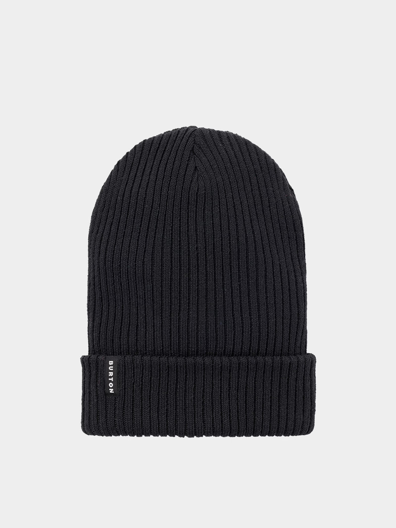 Burton Recycled Rib Beanie One Size True Black