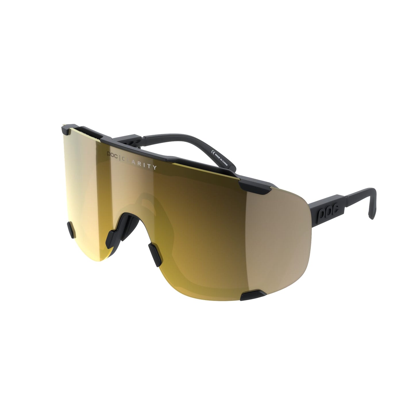 POC Devour Sunglass - Uranium Black