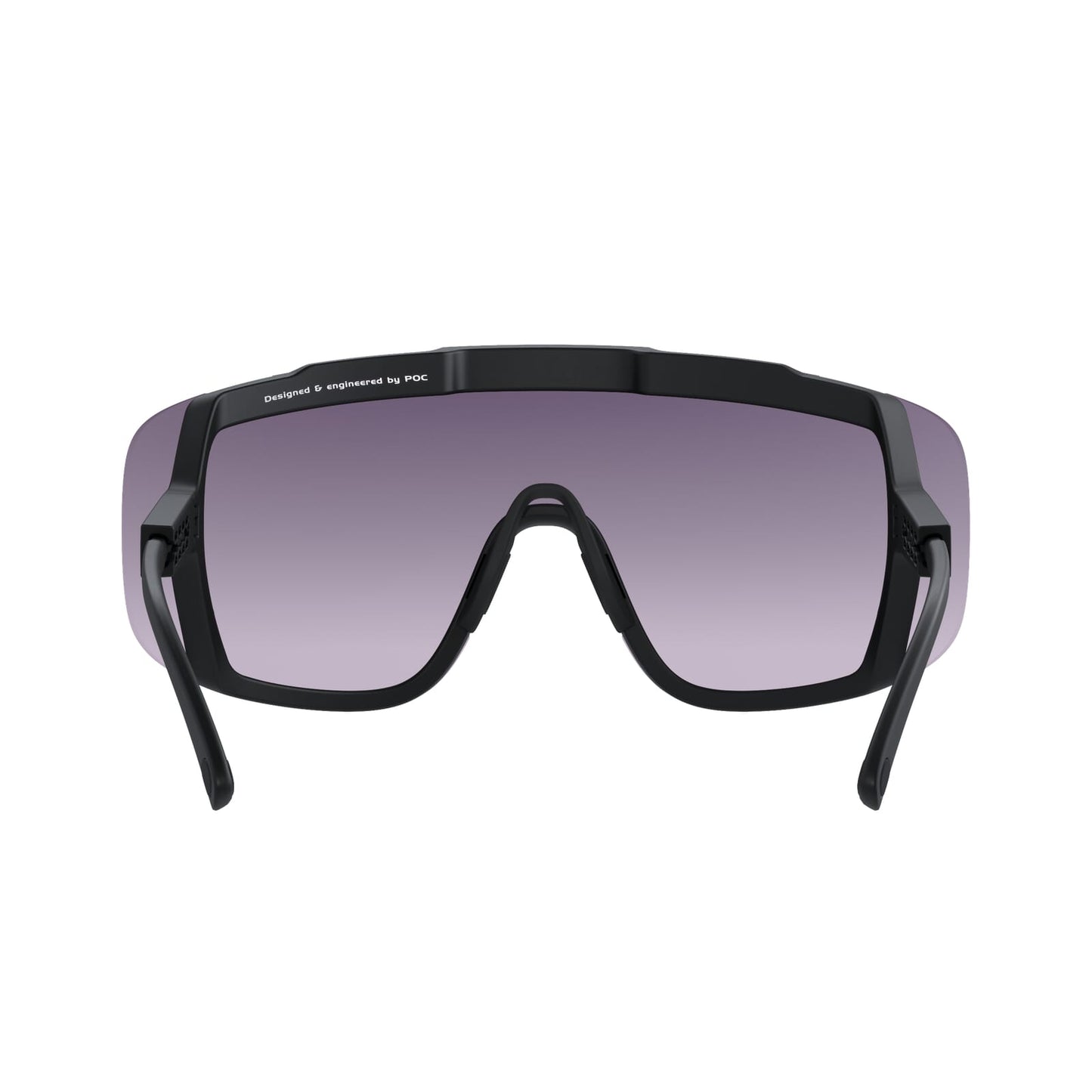 POC Devour Sunglass - Uranium Black